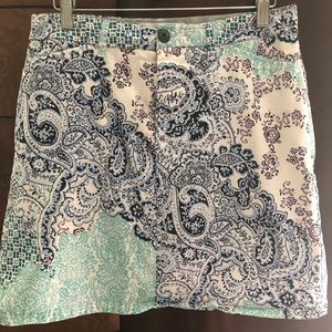 Croft & Borrow Classic Chino Skort